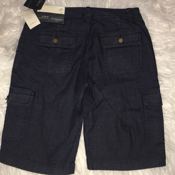 Liz Claiborne Sloan Bermuda Shorts - Picture 4 of 4